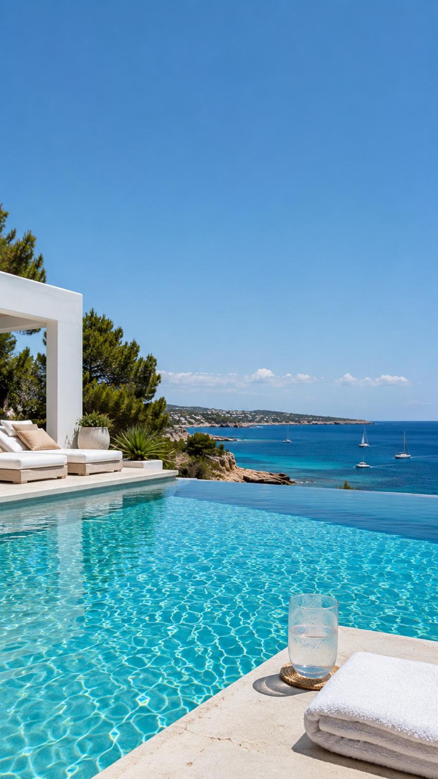 Infinity pool