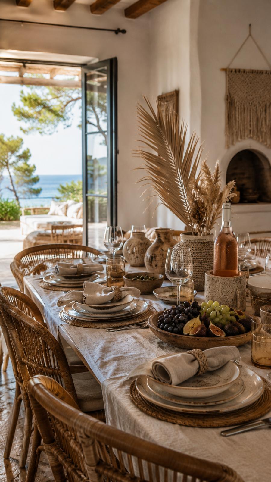 Private villa interior
