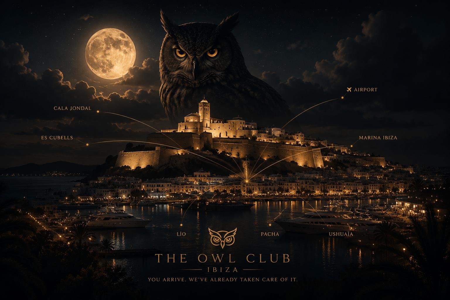 The Owl Club Ibiza — we know every corner of the island